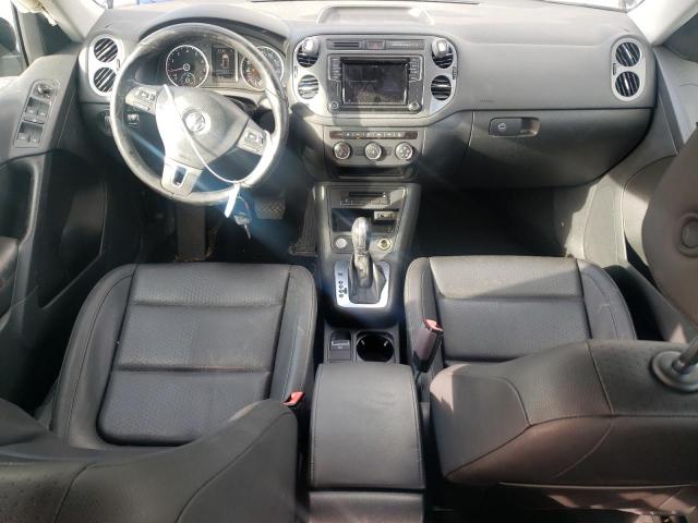  VOLKSWAGEN TIGUAN 2017 Czarny
