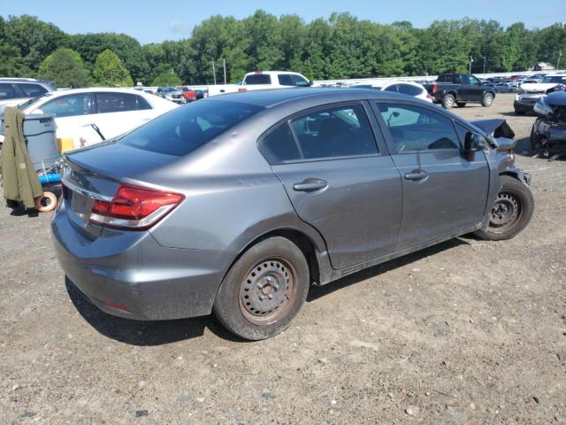 Sedans HONDA CIVIC 2013 Szary