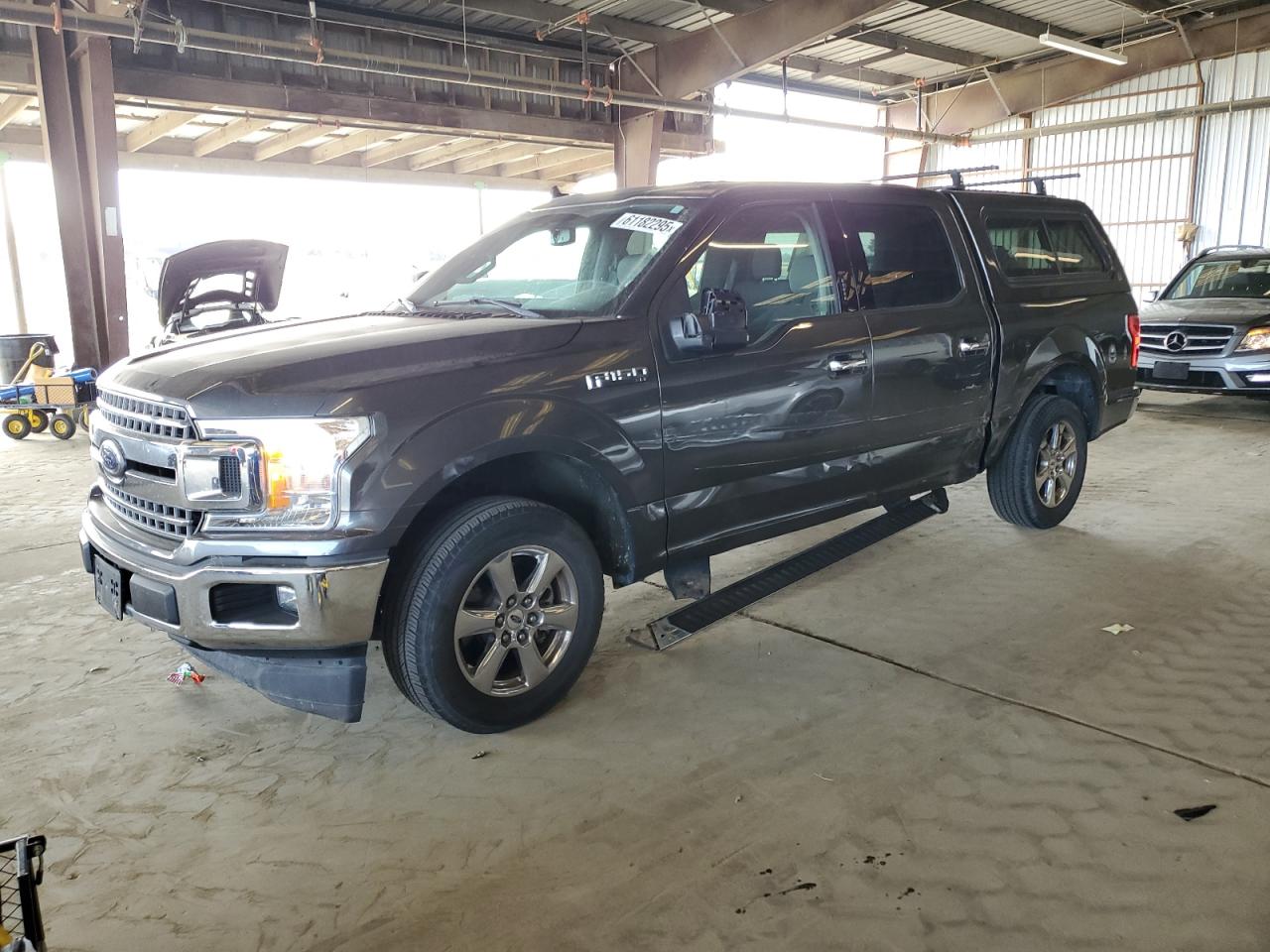 2018 Ford F150 Supercrew за продажба в American Canyon, CA - Front End