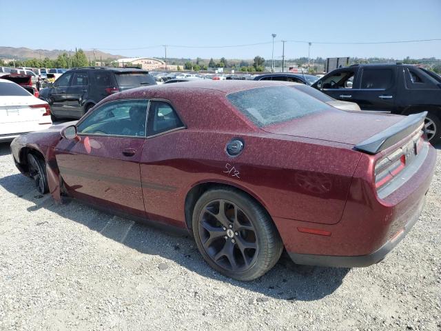  DODGE CHALLENGER 2017 Burgundy