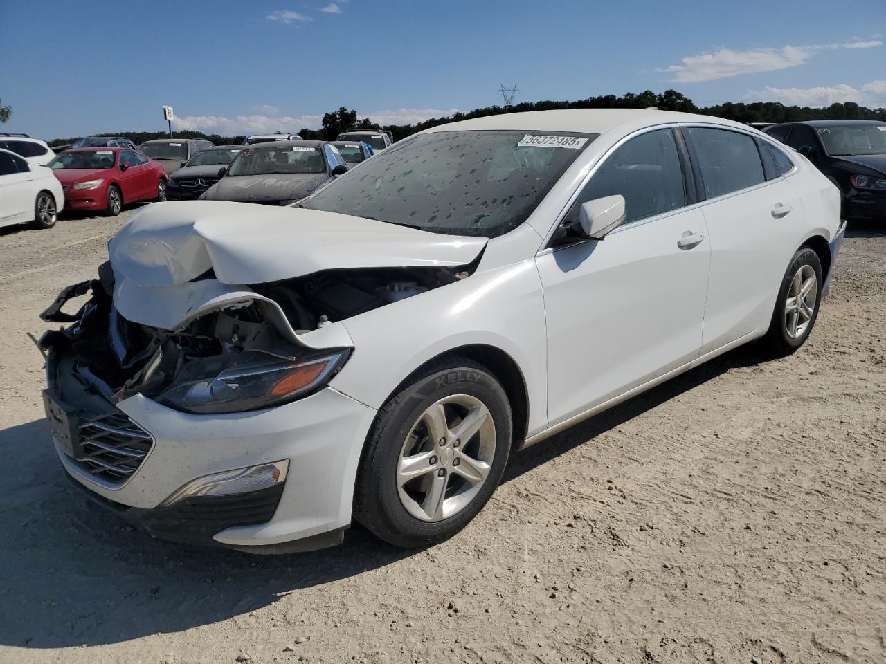 2019 Chevrolet Malibu Ls for Sale in Anderson, CA - Front End