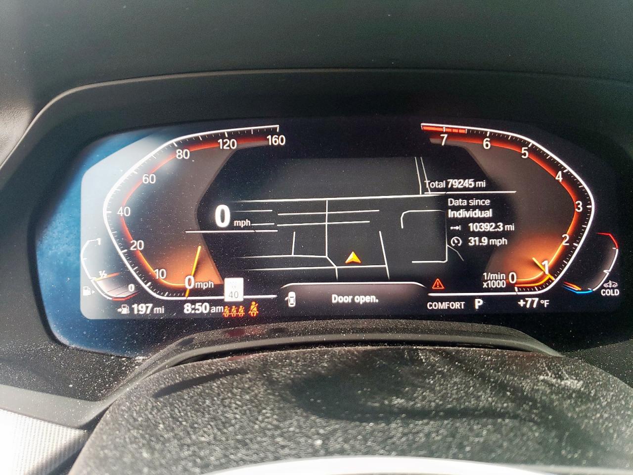 2020 BMW X6 Sdrive 40I VIN: 5UXCY4C0XL9C29344 Lot: 59195095