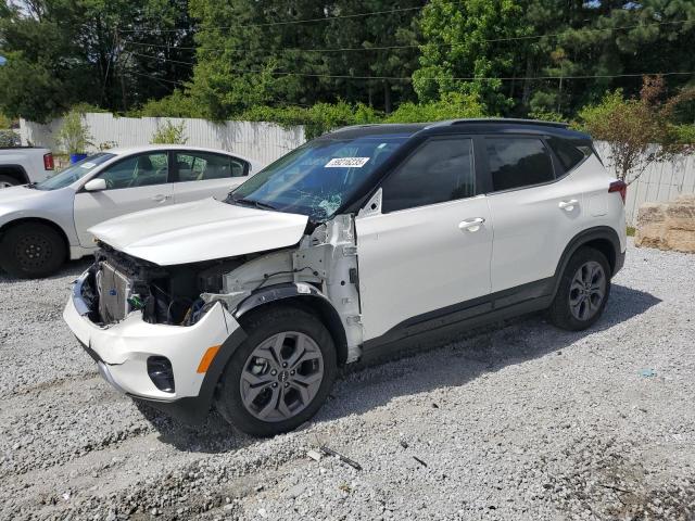  KIA SELTOS 2024 Белы