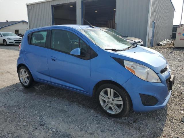  CHEVROLET SPARK 2014 Granatowy