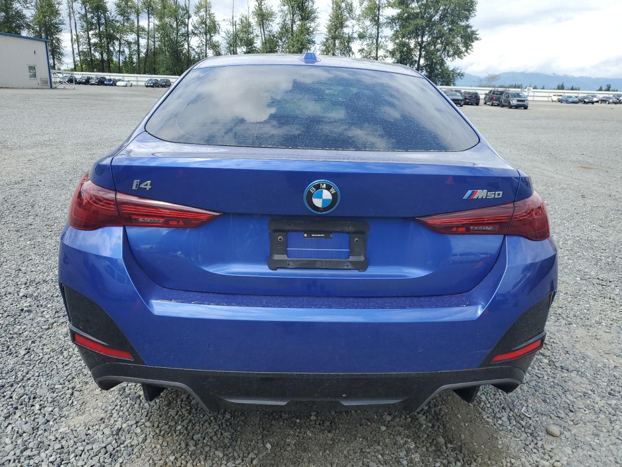 2025 BMW I4 M50 VIN: WBY33HD06SFU40221 Lot: 61971985
