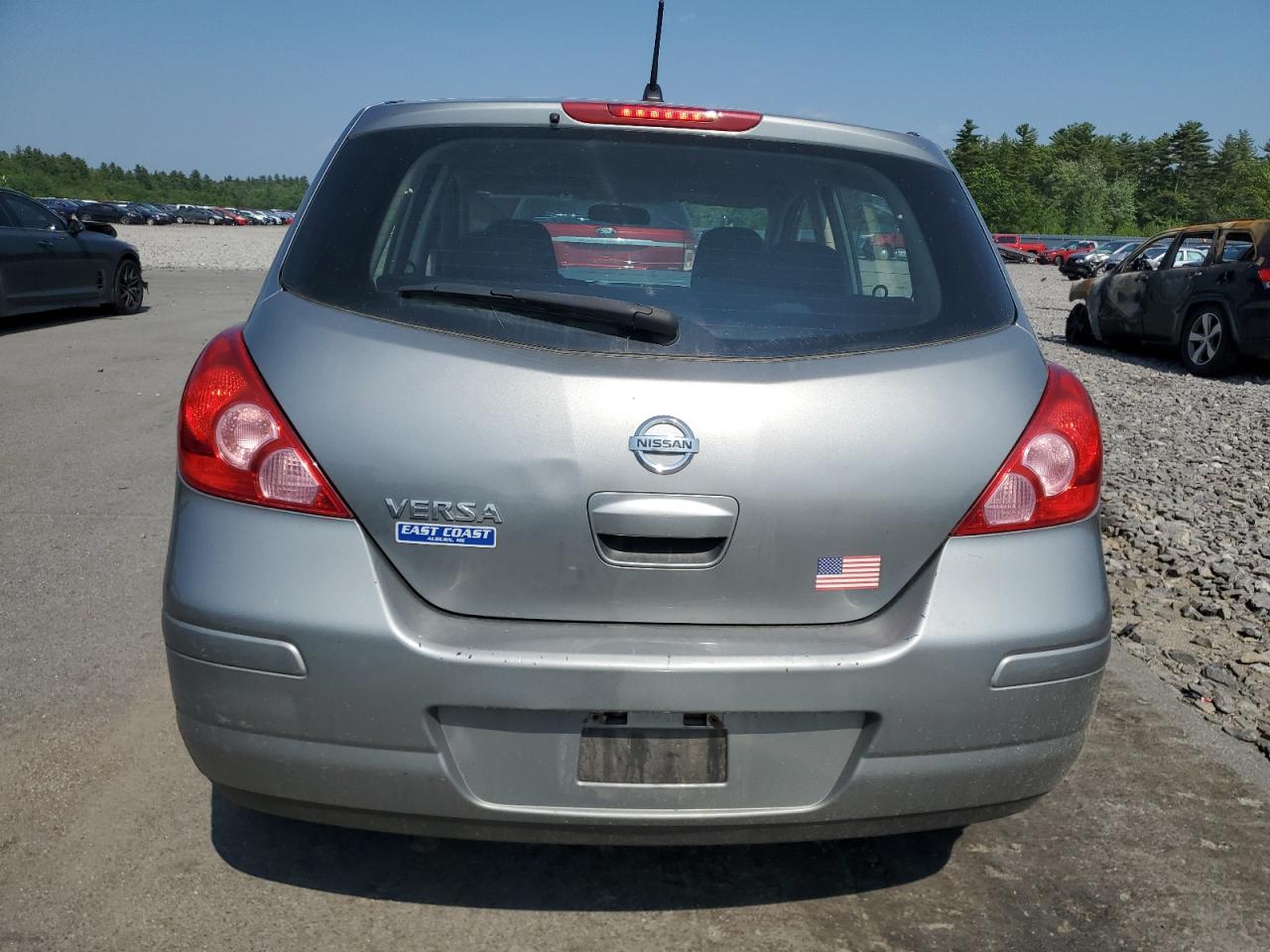2009 Nissan Versa S VIN: 3N1BC13E49L485937 Lot: 60196855