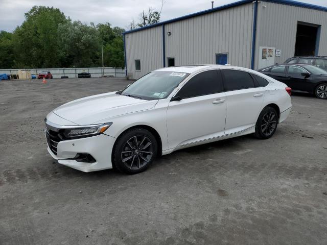  HONDA ACCORD 2021 Білий