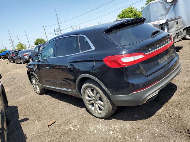  LINCOLN MKX 2018 Black