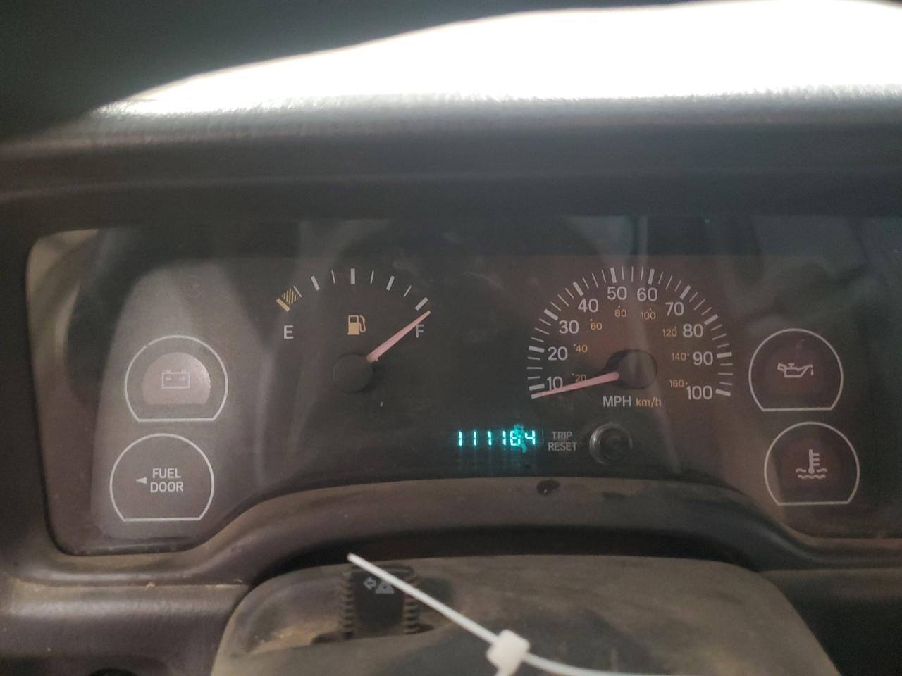 2000 Jeep Cherokee Se VIN: 1J4FF28S5YL257668 Lot: 61968415