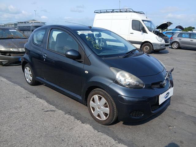 2011 TOYOTA AYGO + VVT