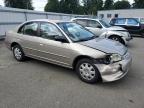 2002 Honda Civic Lx за продажба в Arlington, WA - Front End