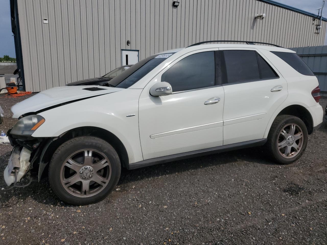 2008 Mercedes-Benz Ml 350 for Sale in Waldorf, MD - Front End