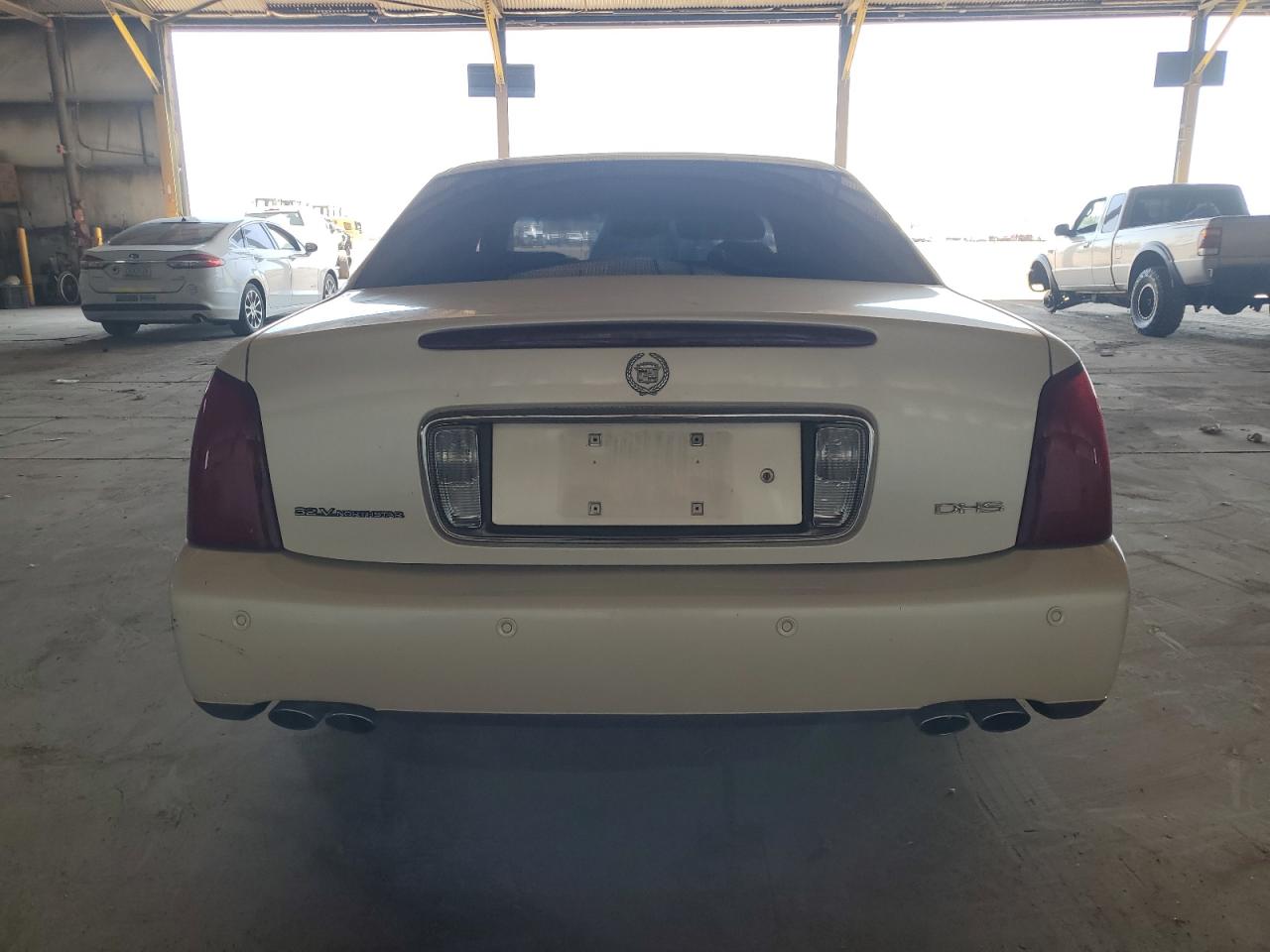2001 Cadillac Deville Dhs VIN: 1G6KE57Y41U150631 Lot: 61805295