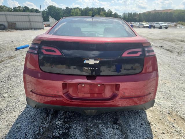 Hatchbacks CHEVROLET VOLT 2012 Red