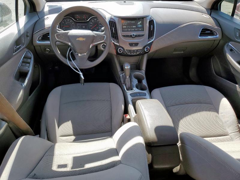 Sedans CHEVROLET CRUZE 2016 Bordowy