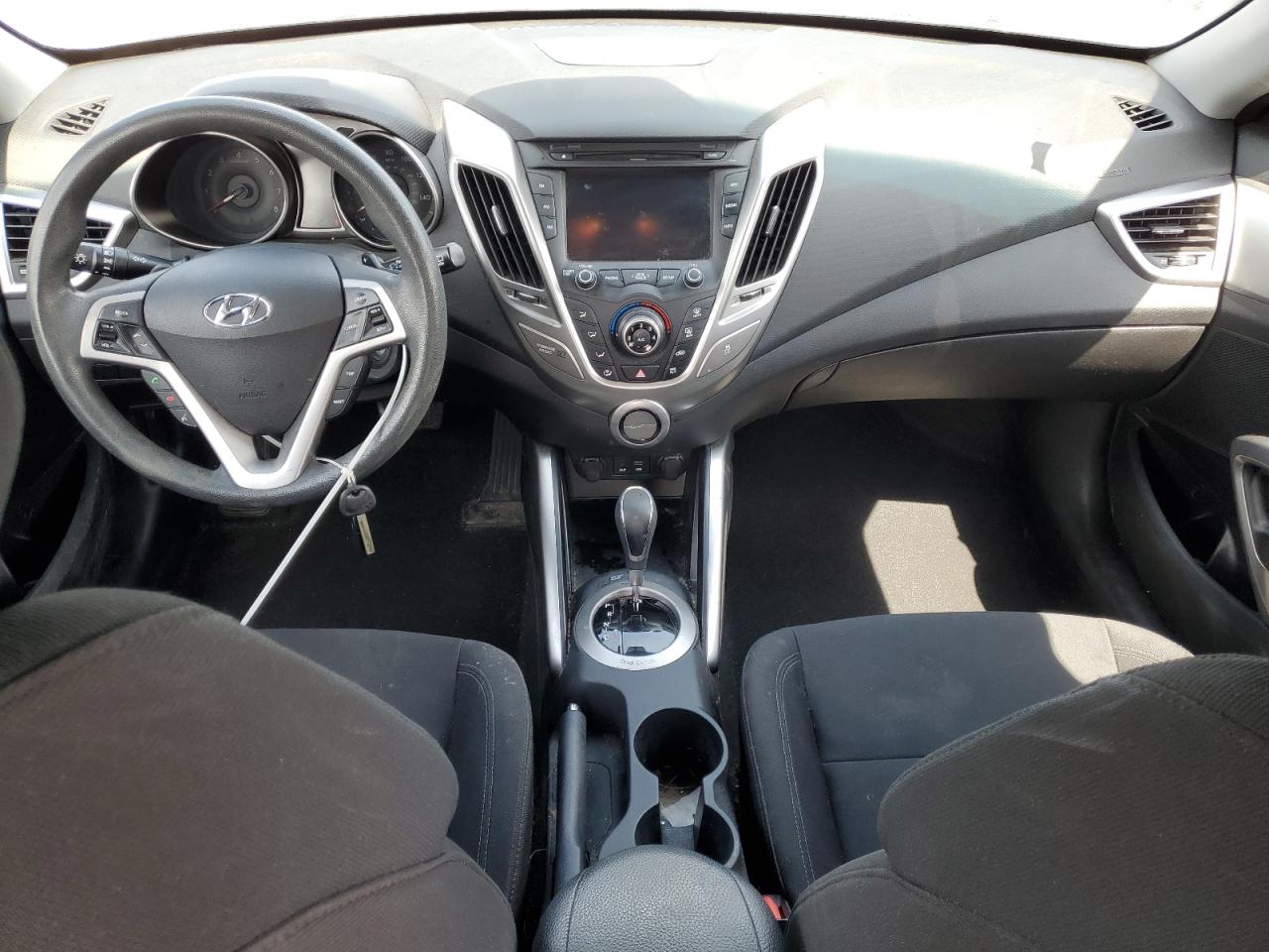 2016 Hyundai Veloster VIN: KMHTC6AD7GU287344 Lot: 61556995