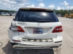 2013 Mercedes-Benz Ml 350 zu verkaufen in Midway, FL - Rear End