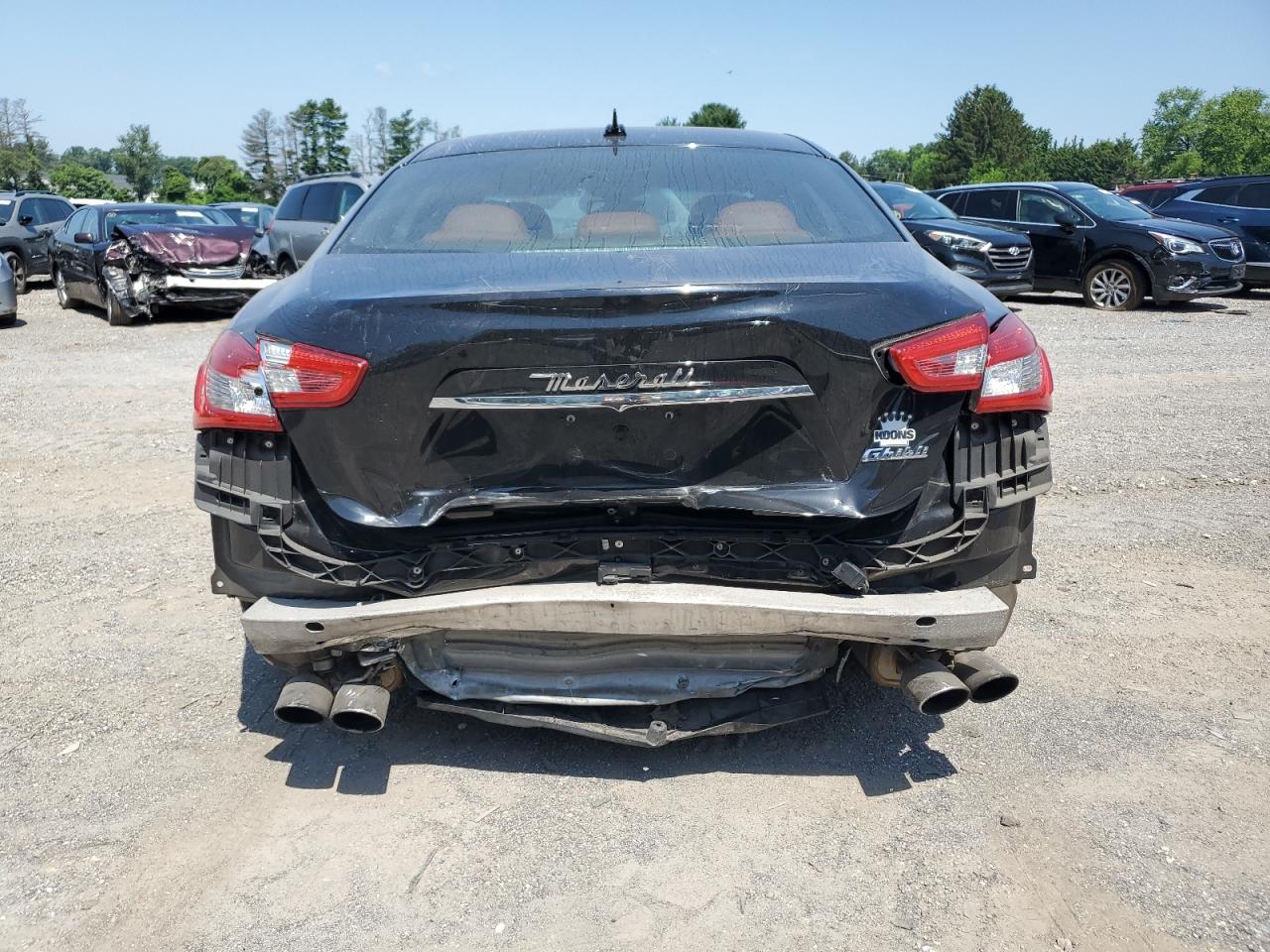 2016 Maserati Ghibli S VIN: ZAM57RSA9G1174595 Lot: 61695885