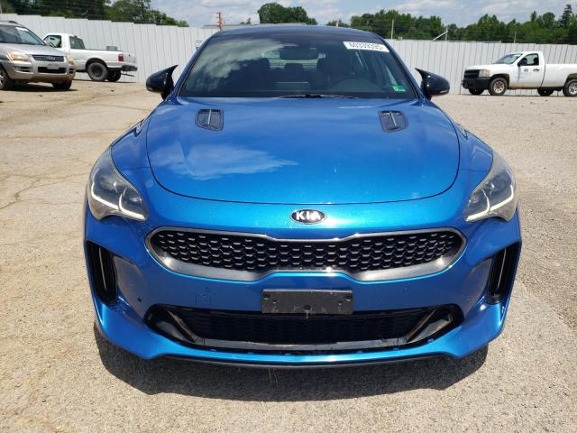  KIA STINGER 2018 Blue