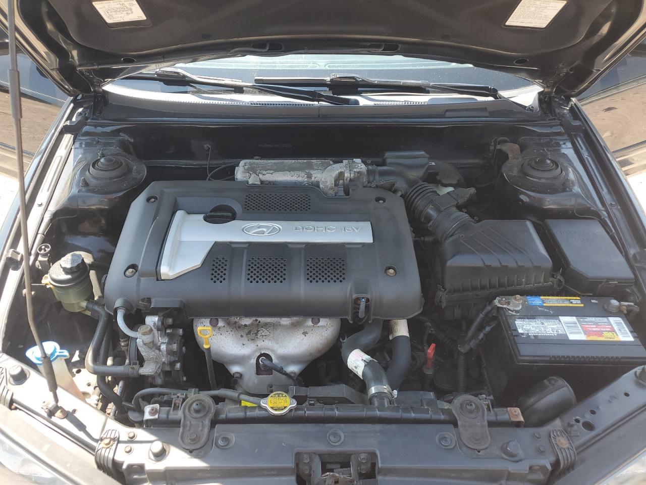 2004 Hyundai Elantra Gls VIN: KMHDN46DX4U735003 Lot: 62307485