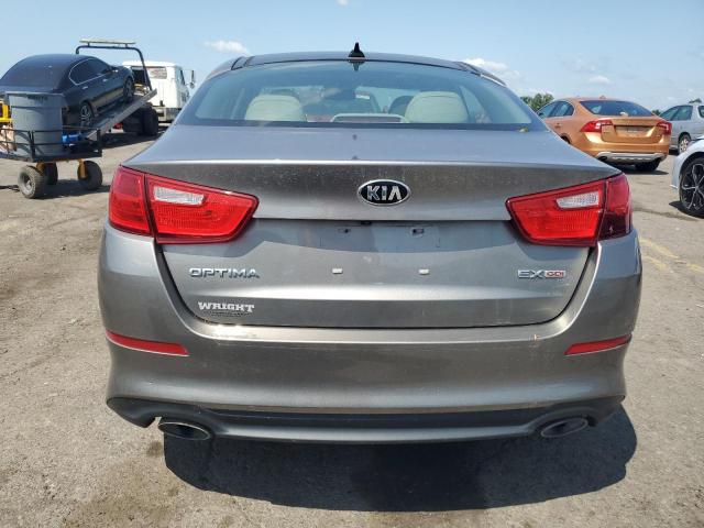 Sedans KIA OPTIMA 2015 Gray