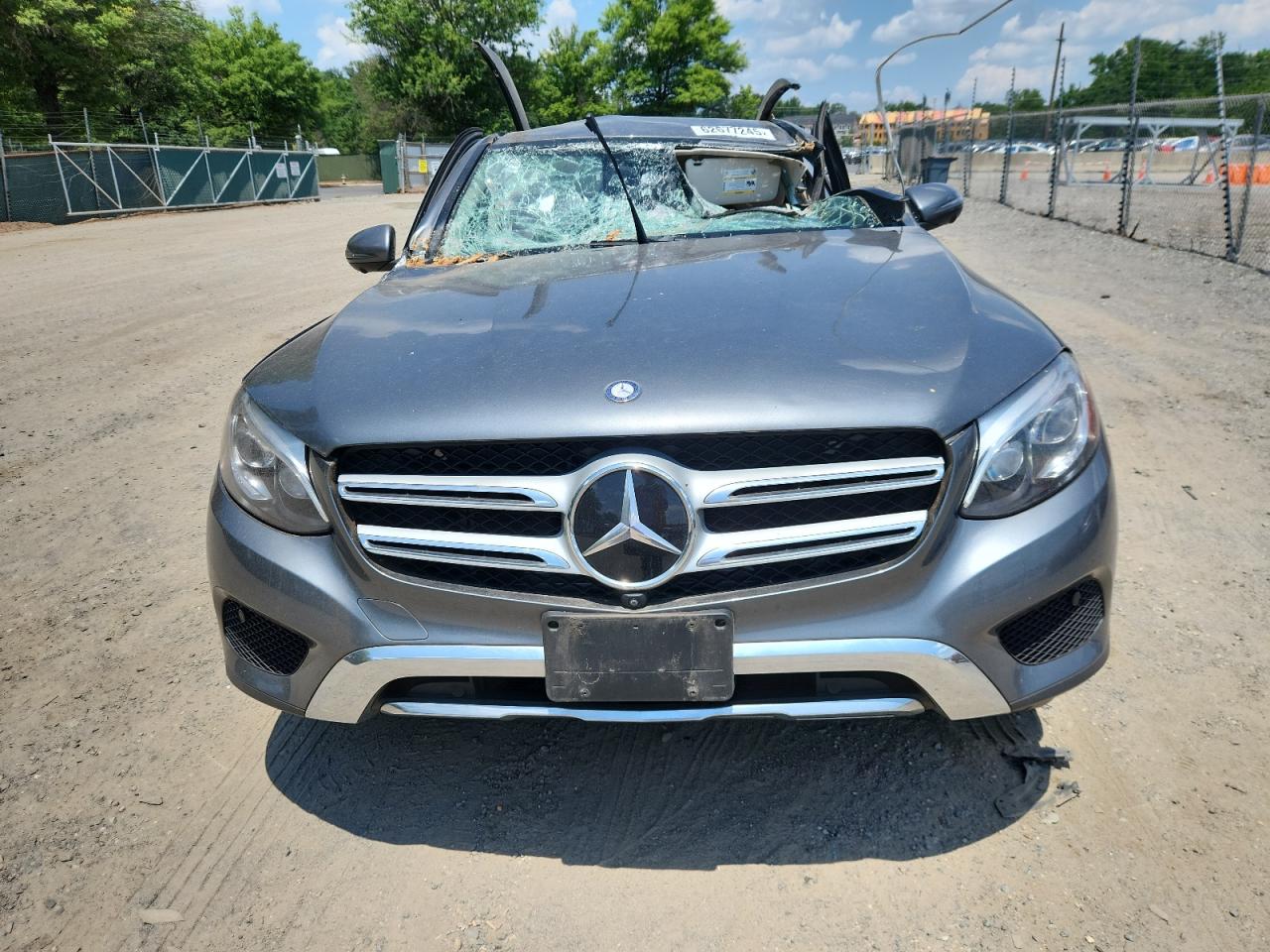 MERCEDES-BENZ GLC-CLASS 2016 VIN WDC0G4KB1GF090648 zdjęcie 5