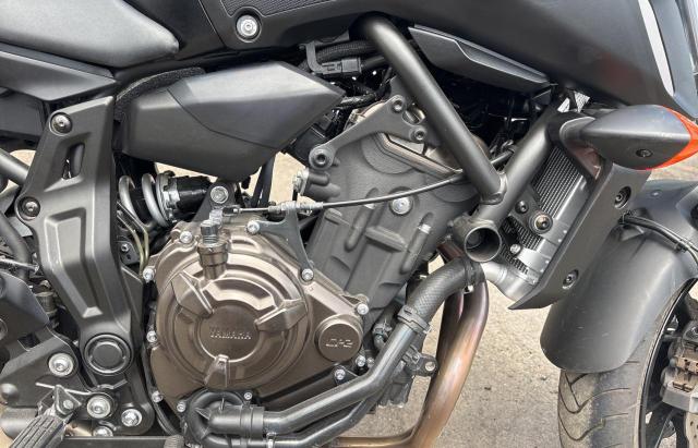  YAMAHA MT07 2019 Черный