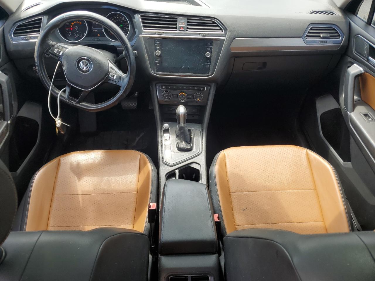 2018 Volkswagen Tiguan Se VIN: 3VV3B7AX5JM168521 Lot: 61552265