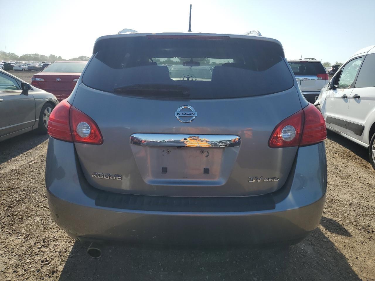 2012 Nissan Rogue S VIN: JN8AS5MV4CW378202 Lot: 62087045