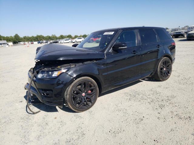  LAND ROVER RANGEROVER 2017 Черный