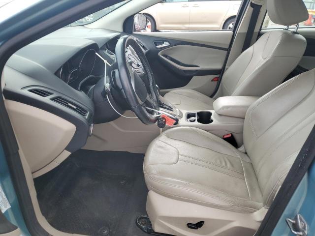  FORD FOCUS 2012 Granatowy