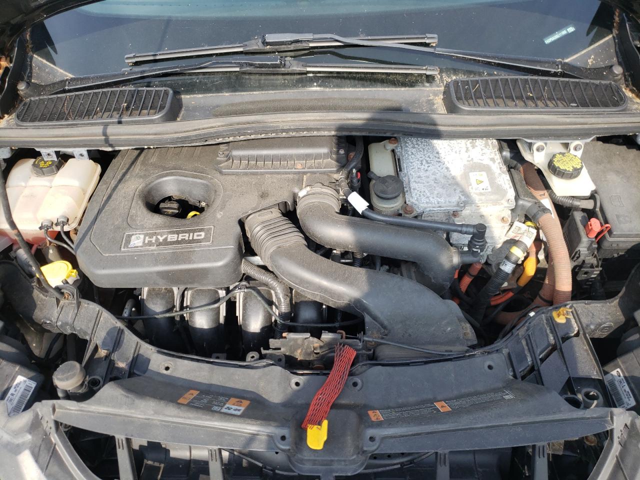 2016 Ford C-Max Se VIN: 1FADP5AU2GL111093 Lot: 59552825