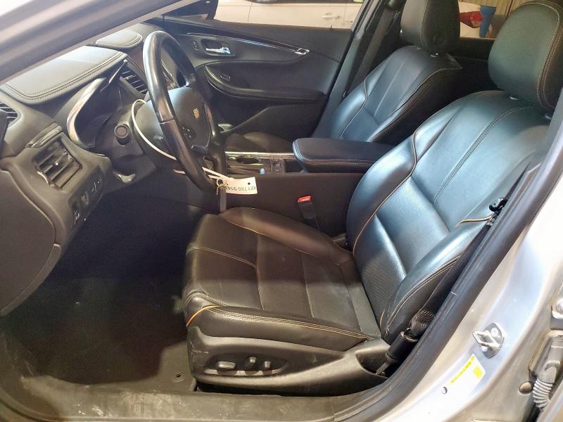  CHEVROLET IMPALA 2019 Silver