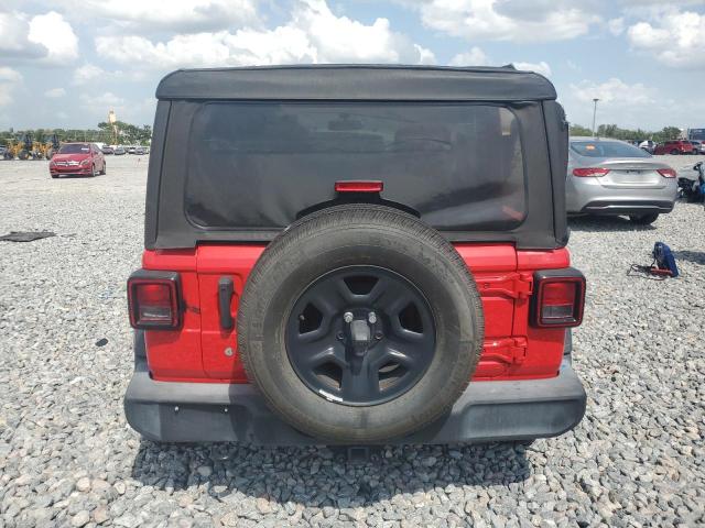  JEEP WRANGLER 2020 Czerwony