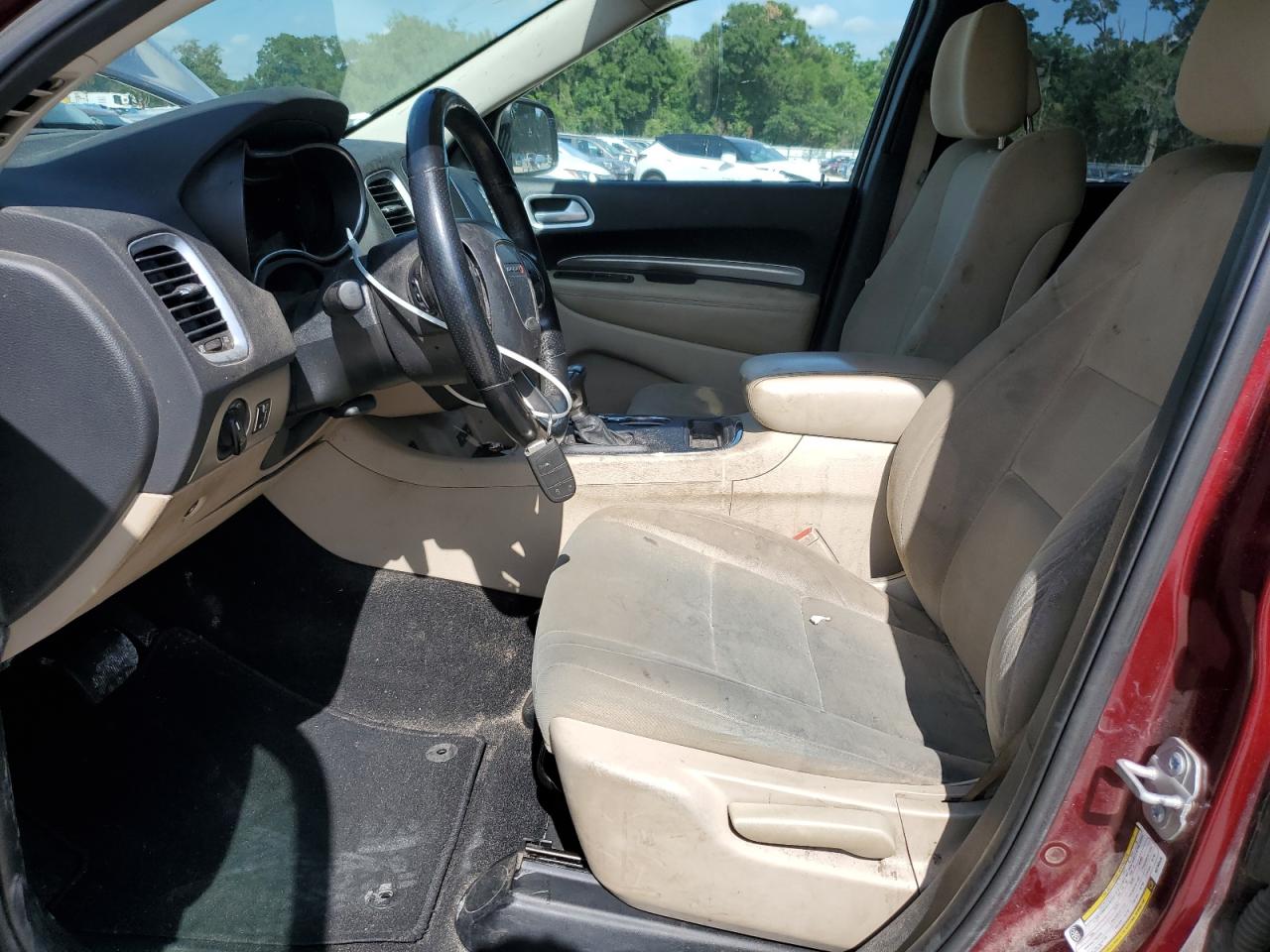 2019 Dodge Durango Sxt VIN: 1C4RDHAG9KC798926 Lot: 62711895
