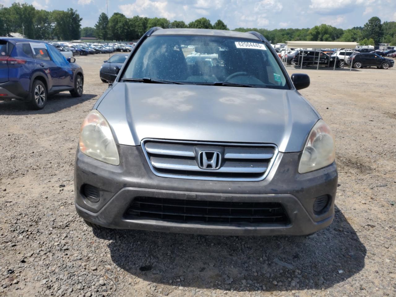 HONDA CRV 2006 VIN JHLRD68536C001894 фото 5