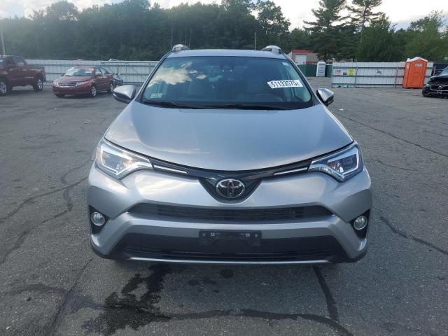  TOYOTA RAV4 2018 Srebrny