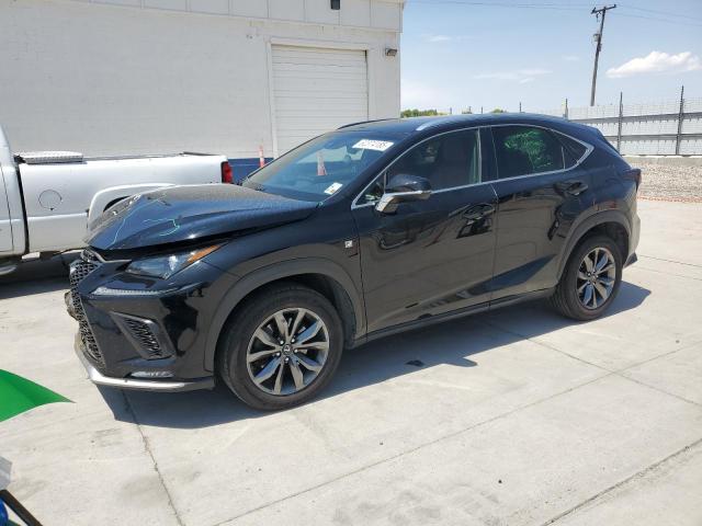  LEXUS NX 2018 Черный