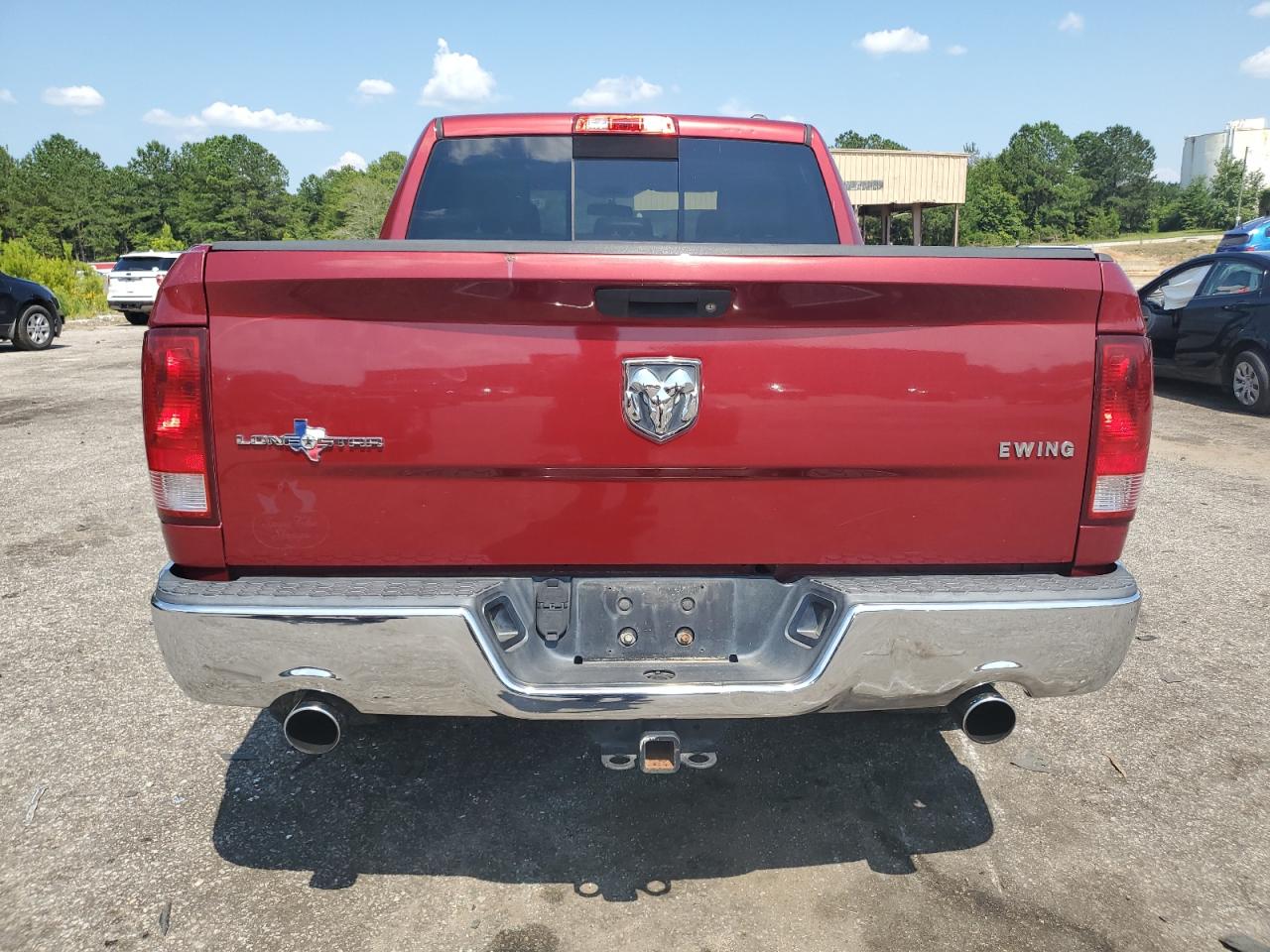 2012 Dodge Ram 1500 Slt VIN: 1C6RD6LT7CS348897 Lot: 61303515