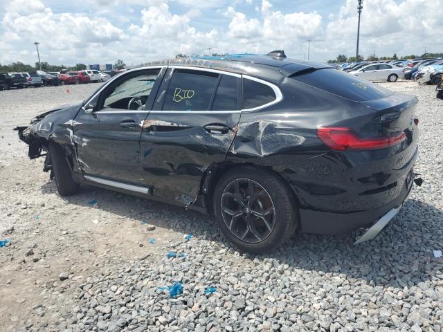  BMW X4 2023 Черный