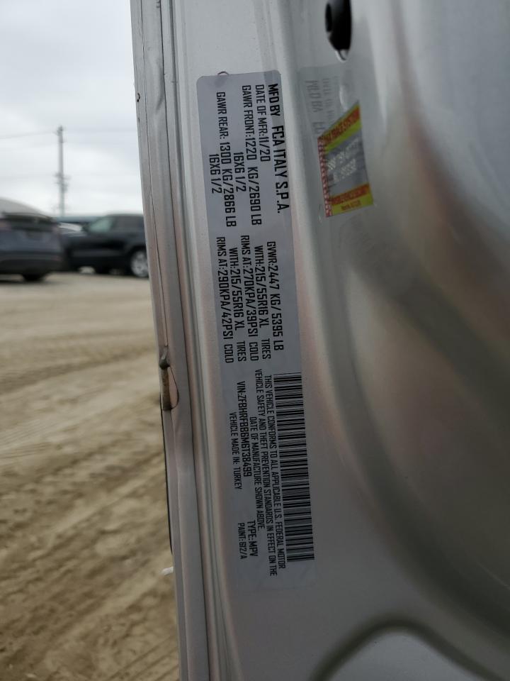 RAM All Models 2021 VIN ZFBHRFBB6M6T38499 photo 13