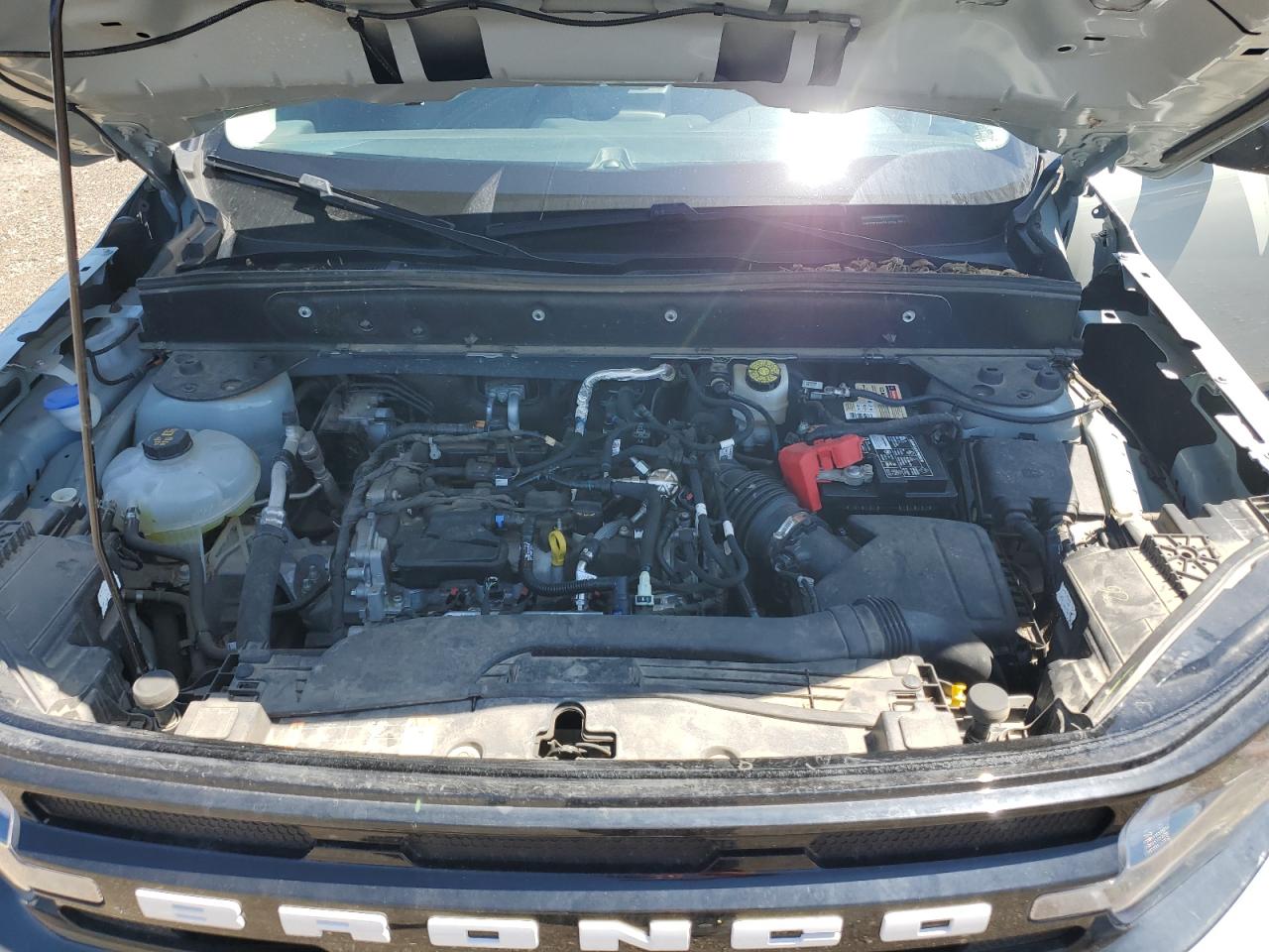 2021 Ford Bronco Sport Outer Banks VIN: 3FMCR9C63MRB12106 Lot: 62735275