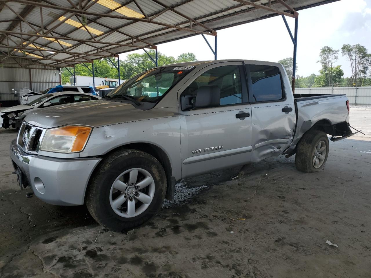 2008 Nissan Titan Xe na sprzedaż w Cartersville, GA - Side