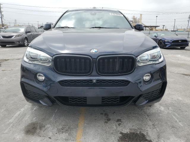  BMW X6 2018 Czarny