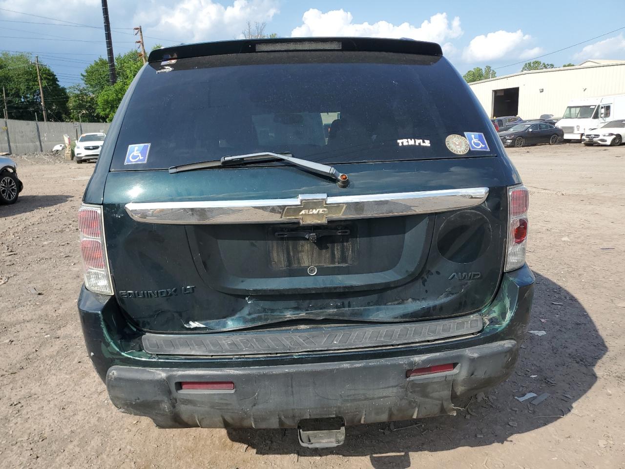 2005 Chevrolet Equinox Lt VIN: 2CNDL73F056133465 Lot: 62354005