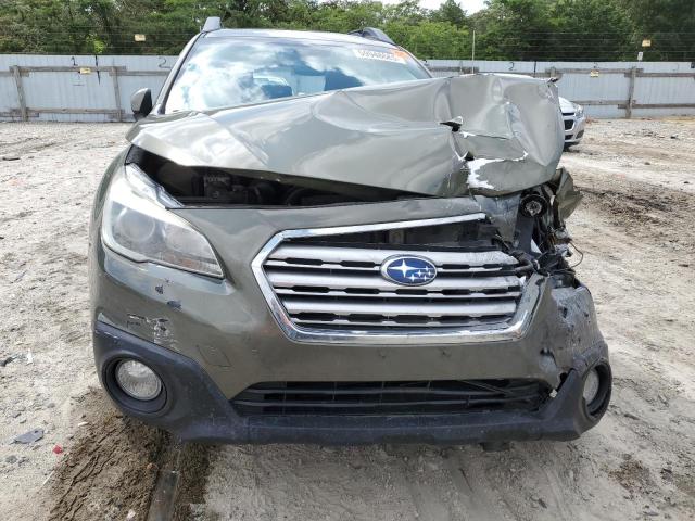  SUBARU OUTBACK 2016 Зеленый