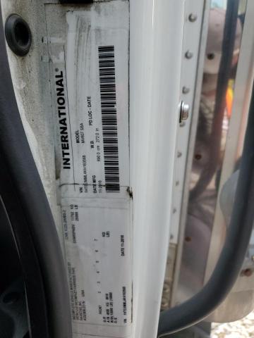 2019  MV607 - TRUCKS REFRIGERATED BOX TRUCK