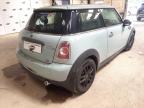2013 MINI ONE D for sale at Copart WOLVERHAMPTON