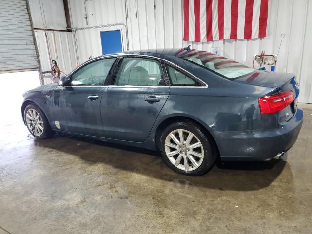  AUDI A6 2013 Blue