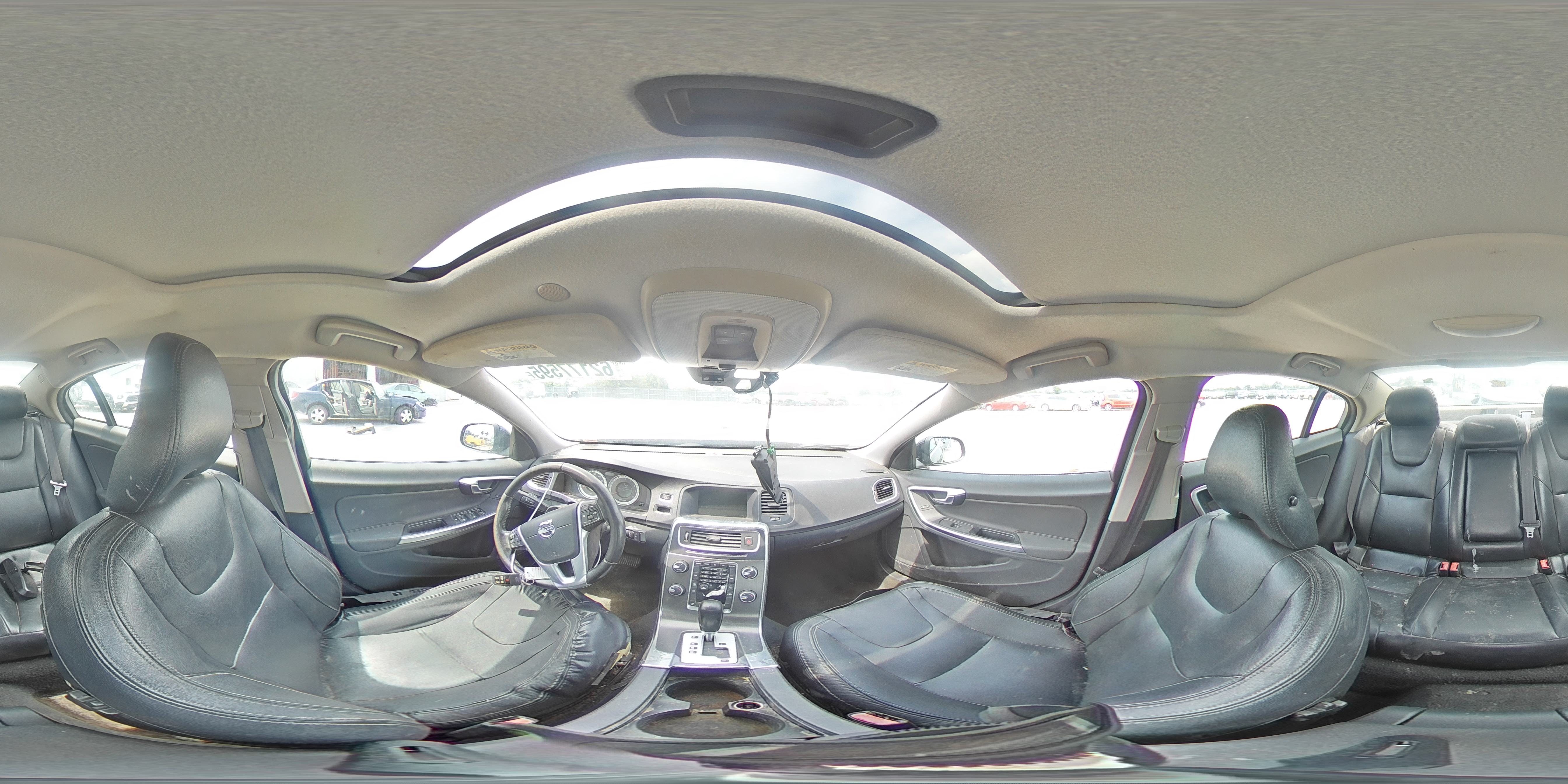 2012 Volvo S60 T5 VIN: YV1622FS7C2045786 Lot: 62177595